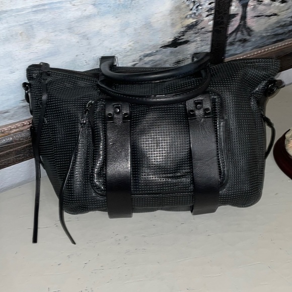 She & Lo Sa Leather satchel with Generic Shoulder Strap Gorgeous - Picture 1 of 12